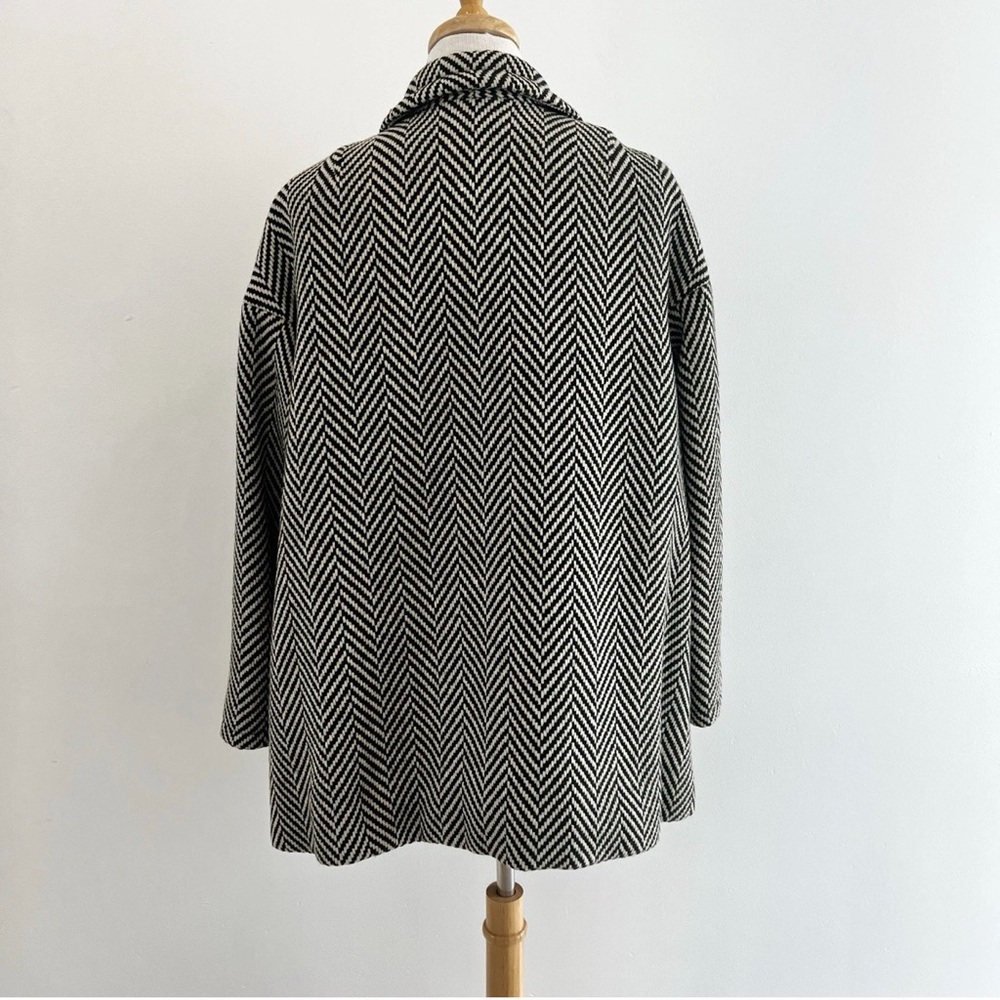VTG Rudi Gernreich Herringbone Coat - Picture 2 of 14